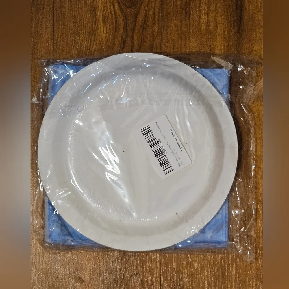 Bluey Party Plates and Napkins Set